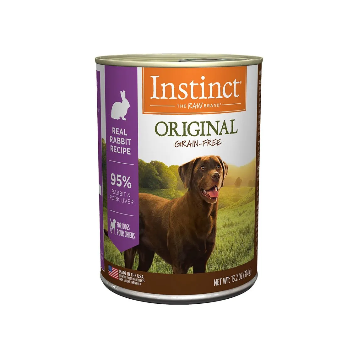 Nature's Variety Grain-Free Instinct Canned Dog Food