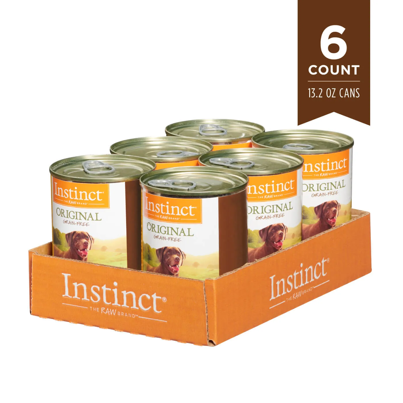 Nature's Variety Grain-Free Instinct Canned Dog Food