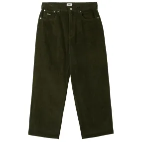 Obey Bigwig Baggy Corduroy Pants - Rosin