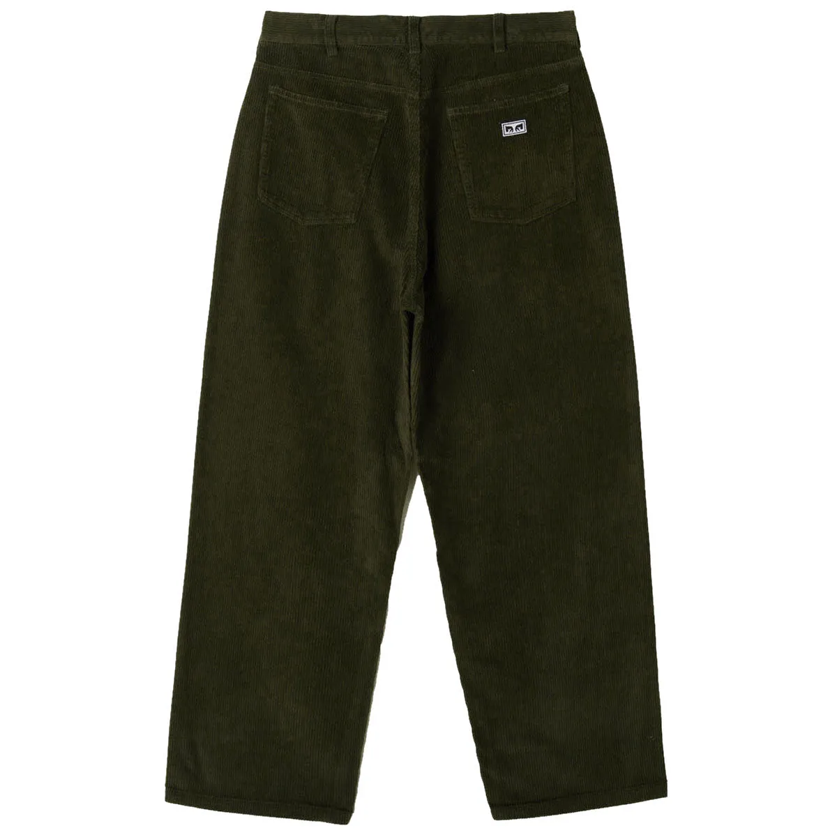 Obey Bigwig Baggy Corduroy Pants - Rosin