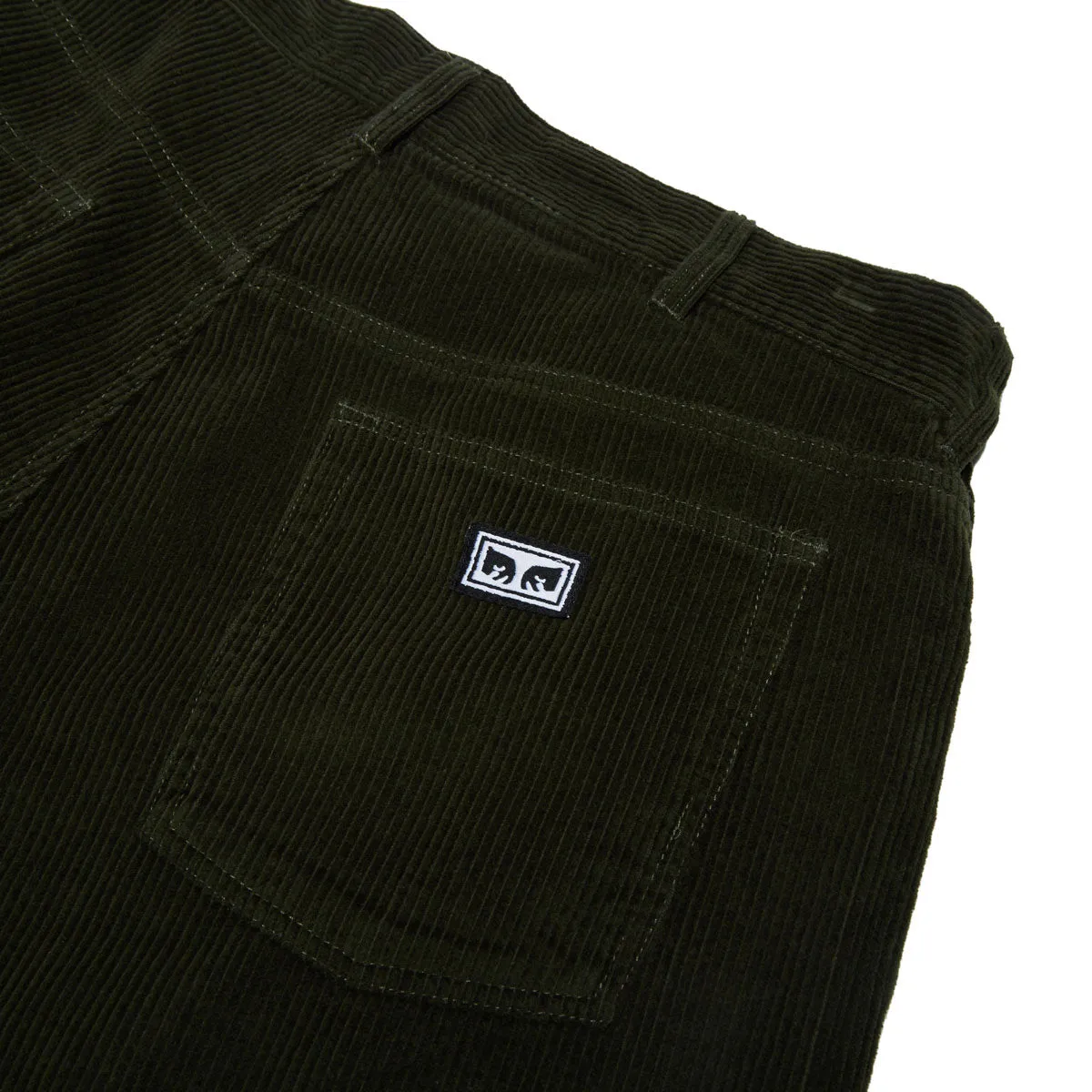 Obey Bigwig Baggy Corduroy Pants - Rosin