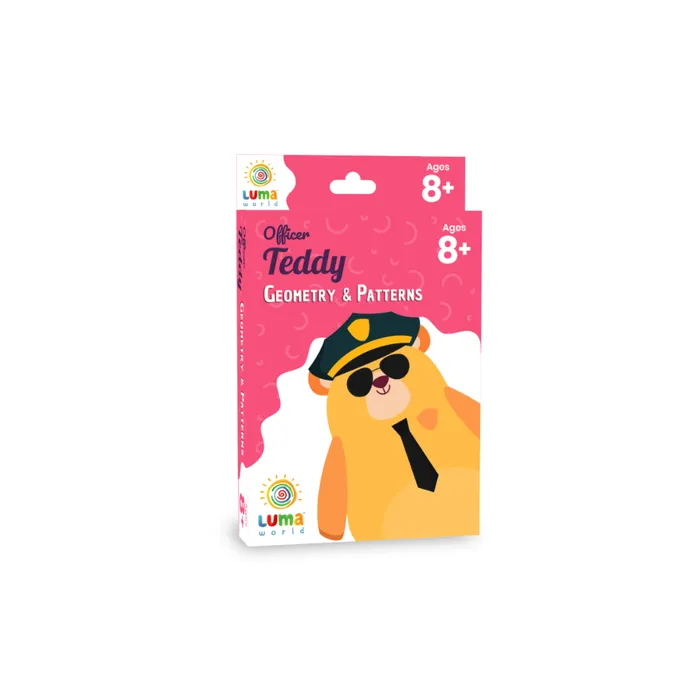 Officer Teddy Flashcards