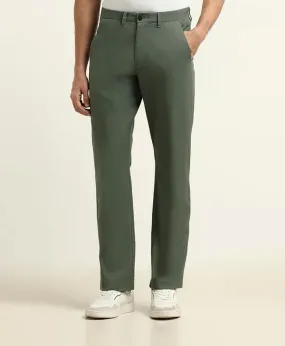 Olive Stretch Chino Pants