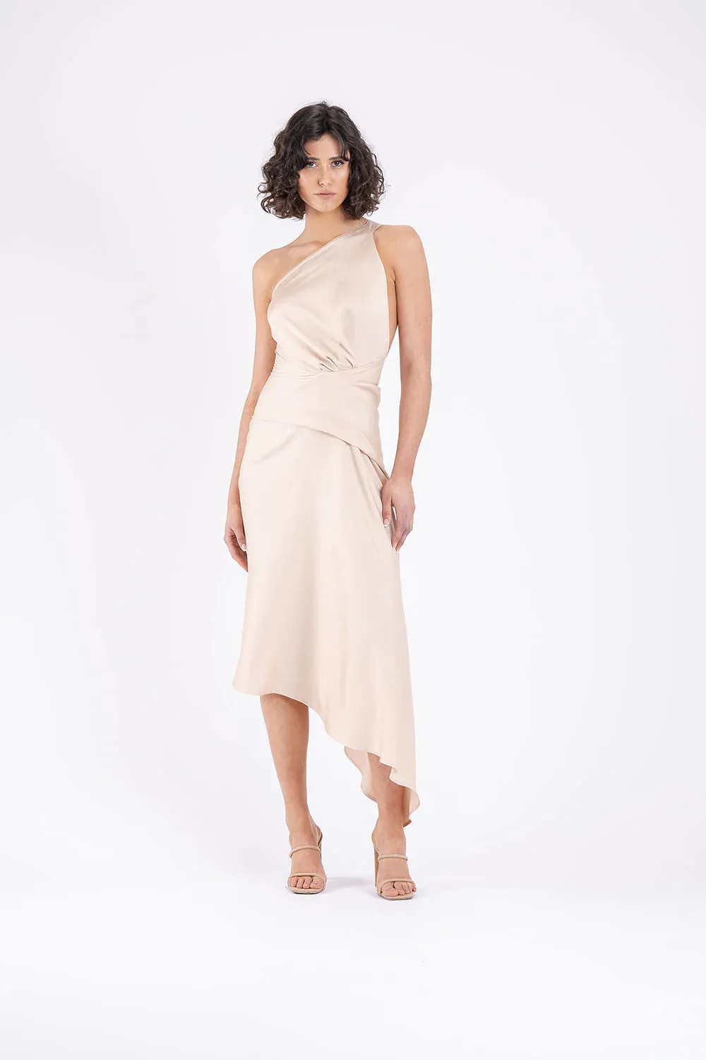 One Fell Swoop Temptation Dress, Magnolia