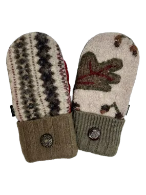 One of a Kind Sweater Mittens 428