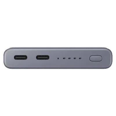 Open Box - Samsung 10000mAh 25W Wireless Power Bank - Silver