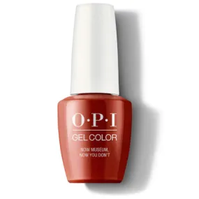 Opi Gel L21 - Now Museum, Now You Don't