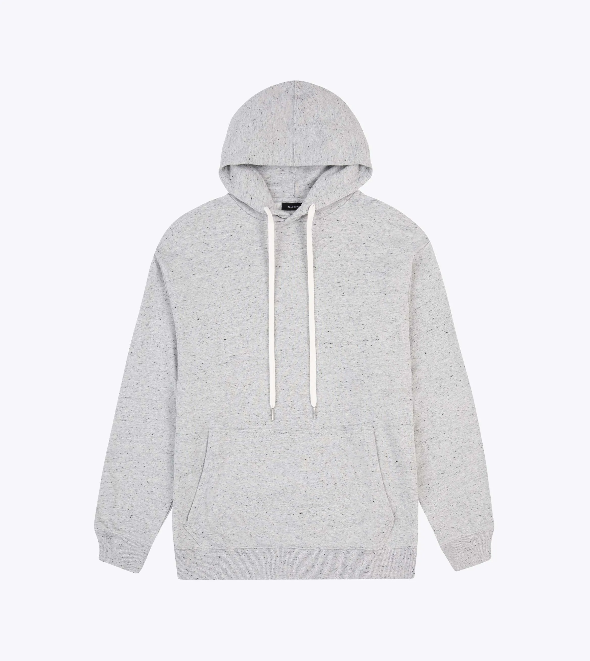 Orgo Hood Sweat Space Grey Nep