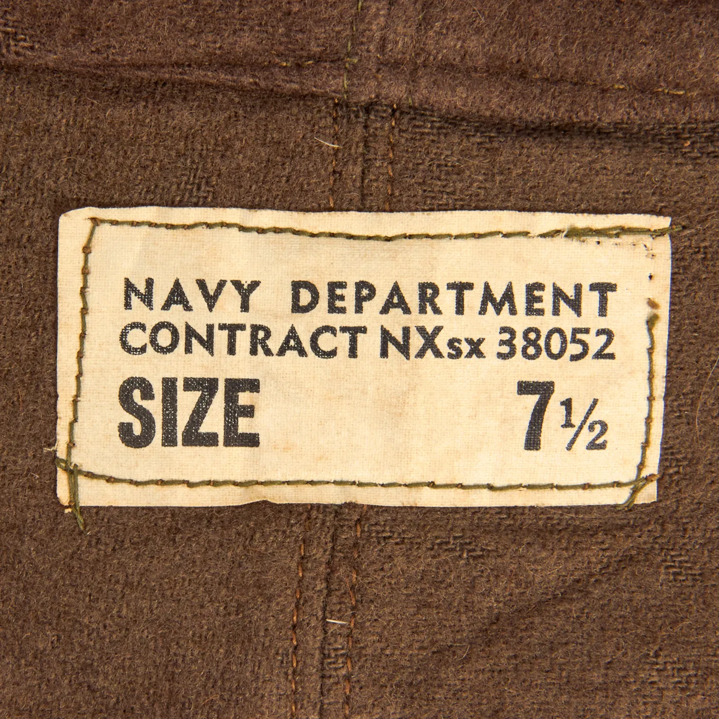 Original U.S. WWII Navy N1 Deck Jacket, Trousers and Cap