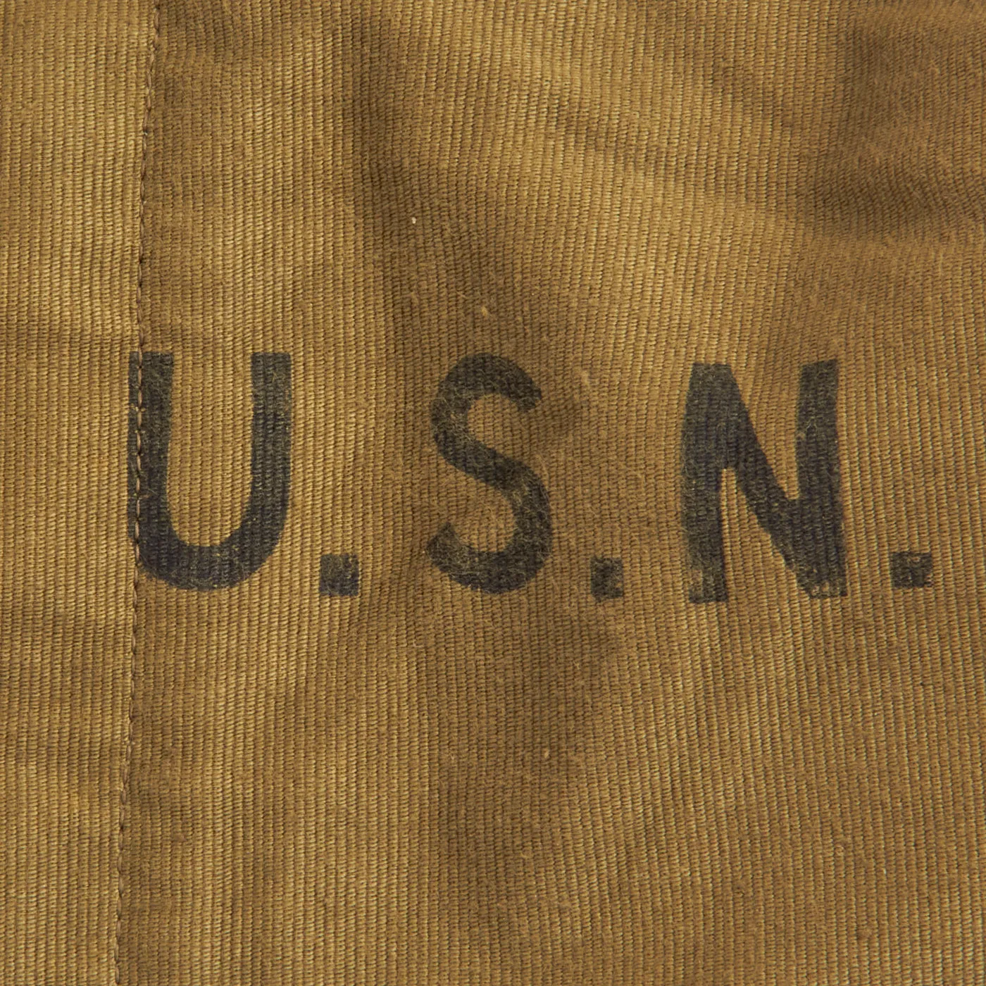 Original U.S. WWII Navy N1 Deck Jacket, Trousers and Cap