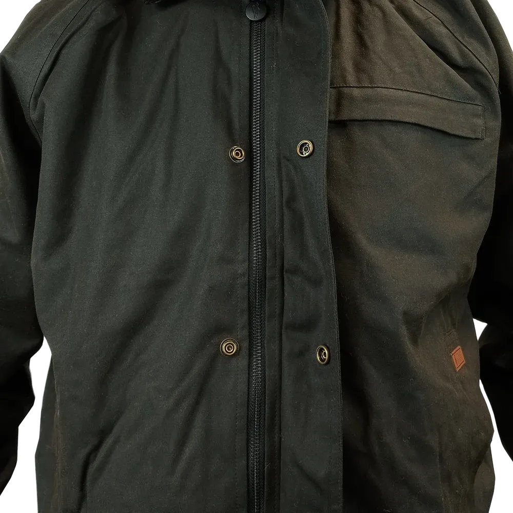 Outback Bendigo Oilskin Jacket