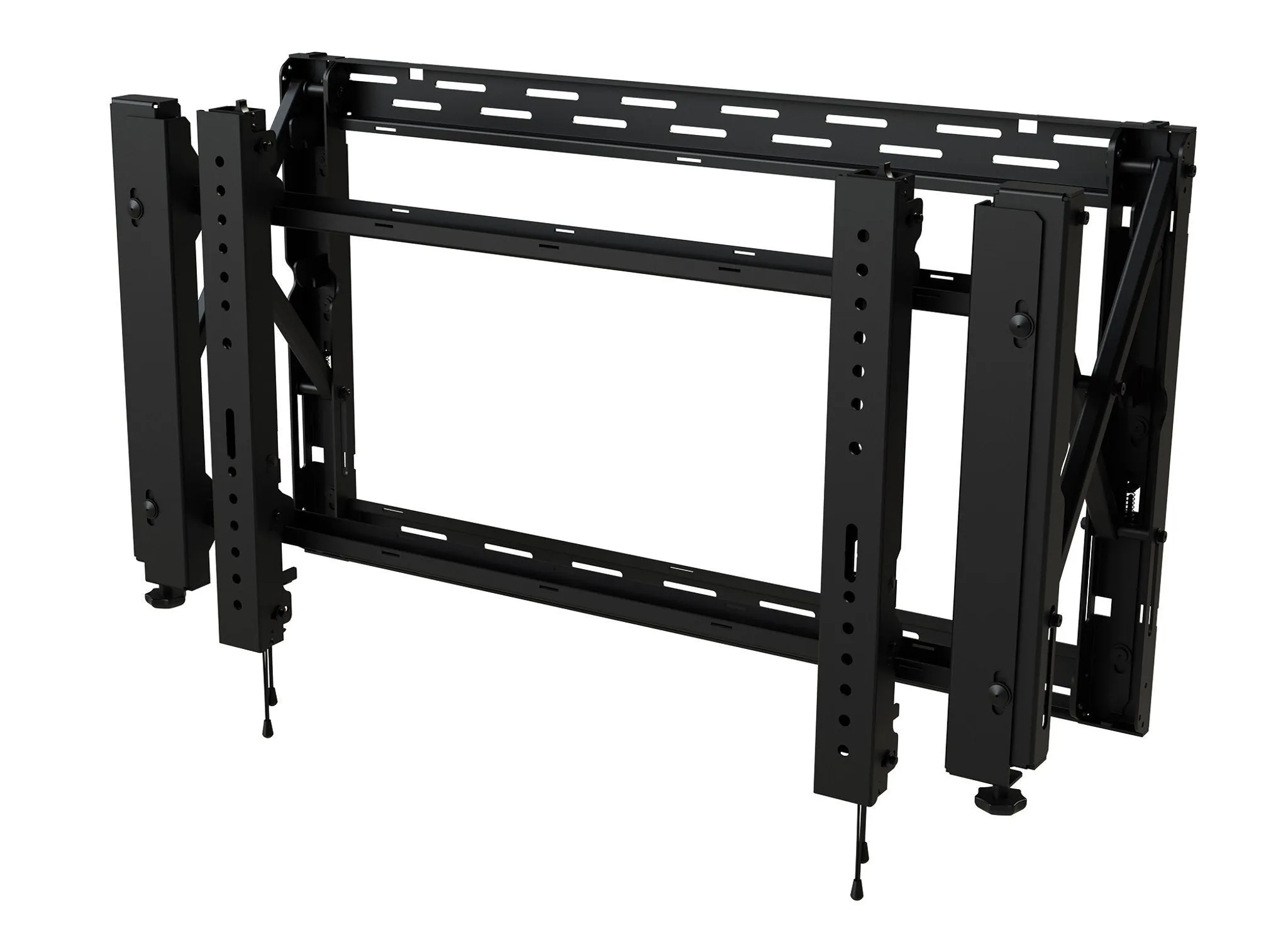 Outdoor Full-Service Video Wall Mount - Landscape For 40" To 55" Displays