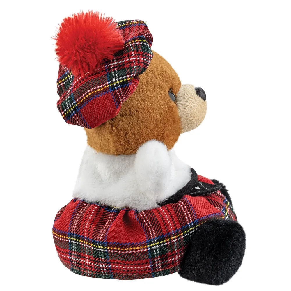 Palm Pals Angus Scottish Soft Toy