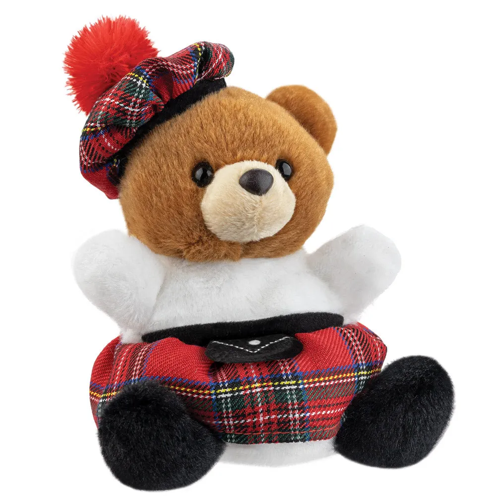 Palm Pals Angus Scottish Soft Toy