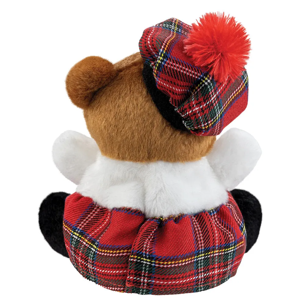 Palm Pals Angus Scottish Soft Toy