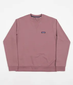 Patagonia Regenerative Organic Crewneck Sweatshirt - Evening Mauve