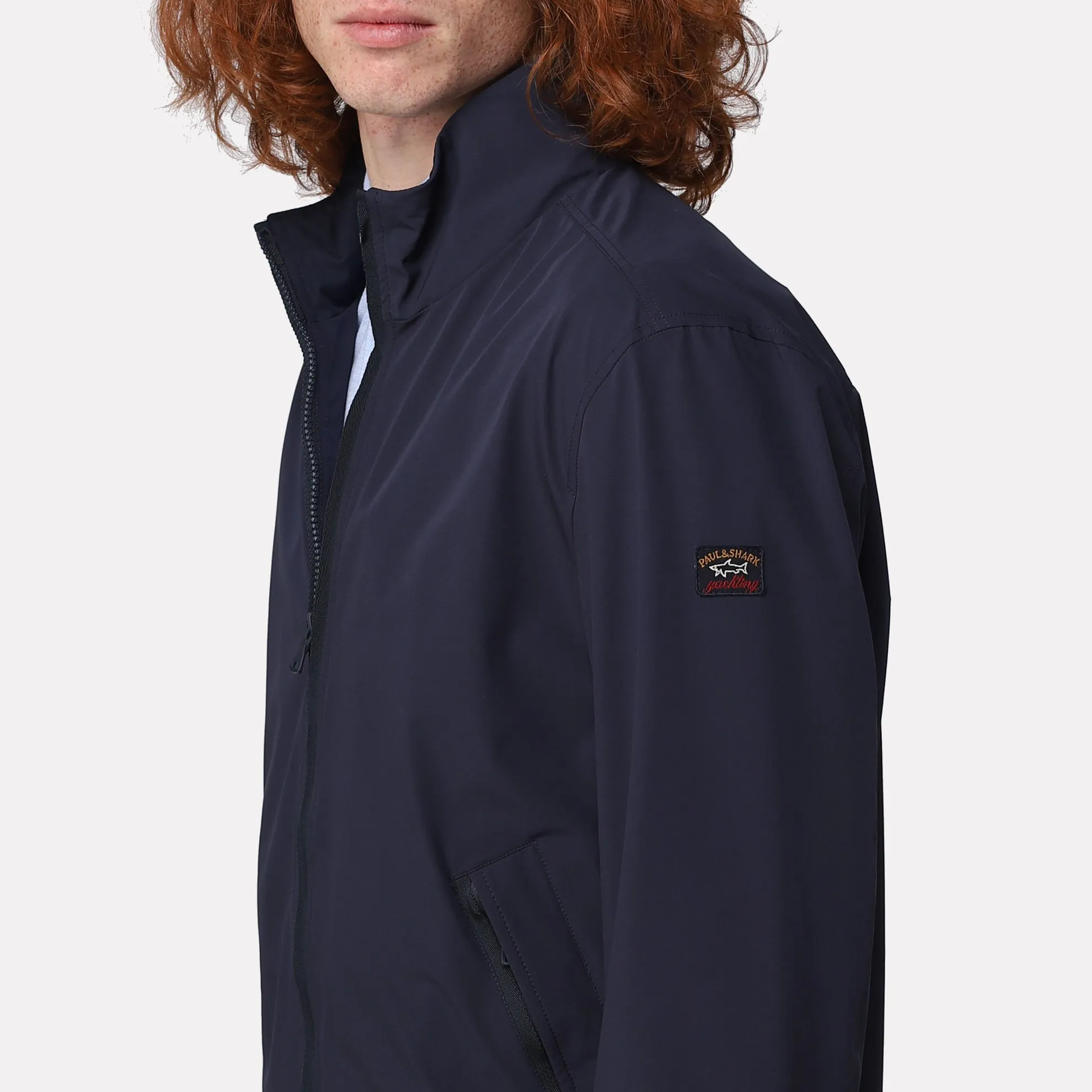 Paul & Shark RE-4X4 Stretch Typhoon Jacket / Navy