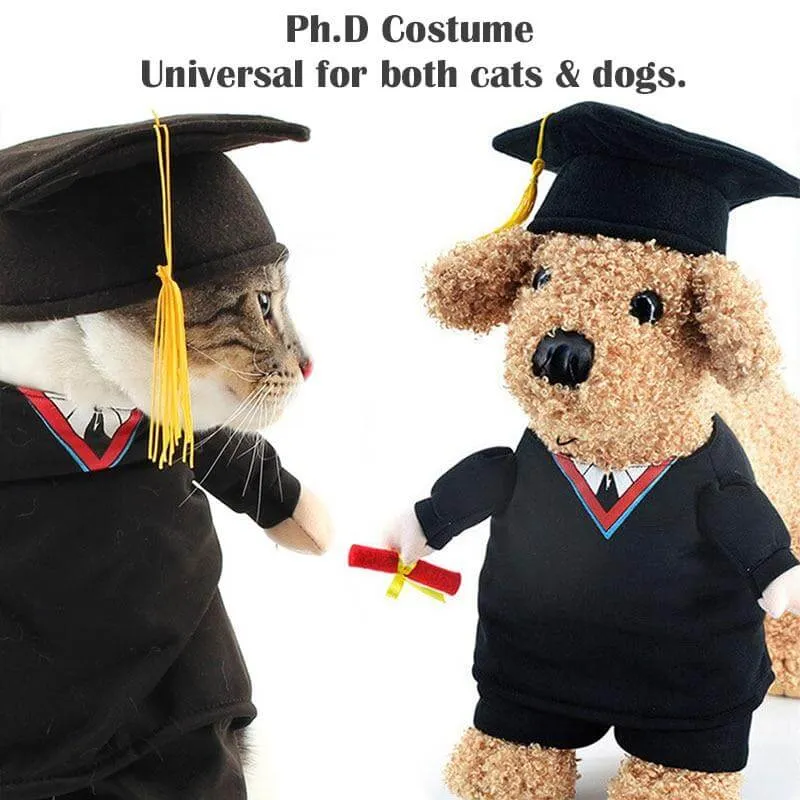 Pet Professor Costume