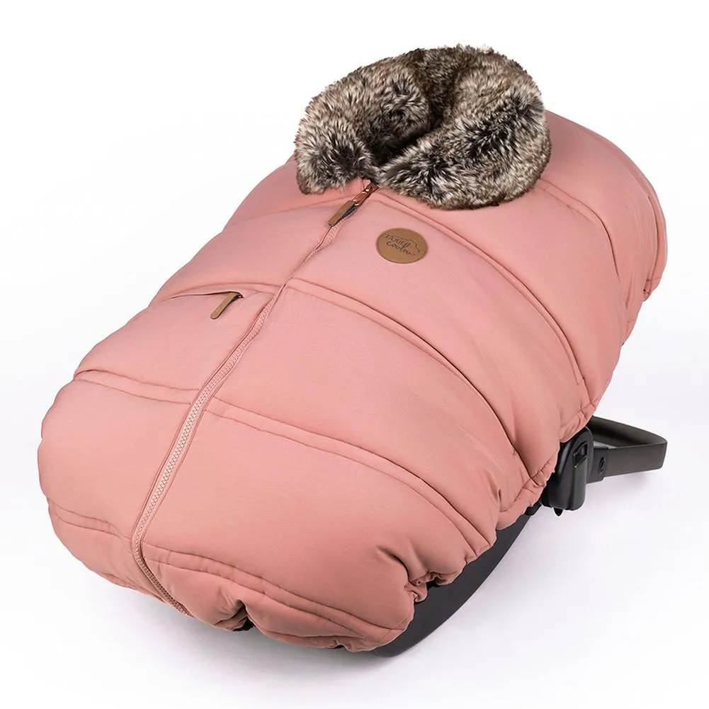 Petit Coulou Winter Cover for Infant Car Seats