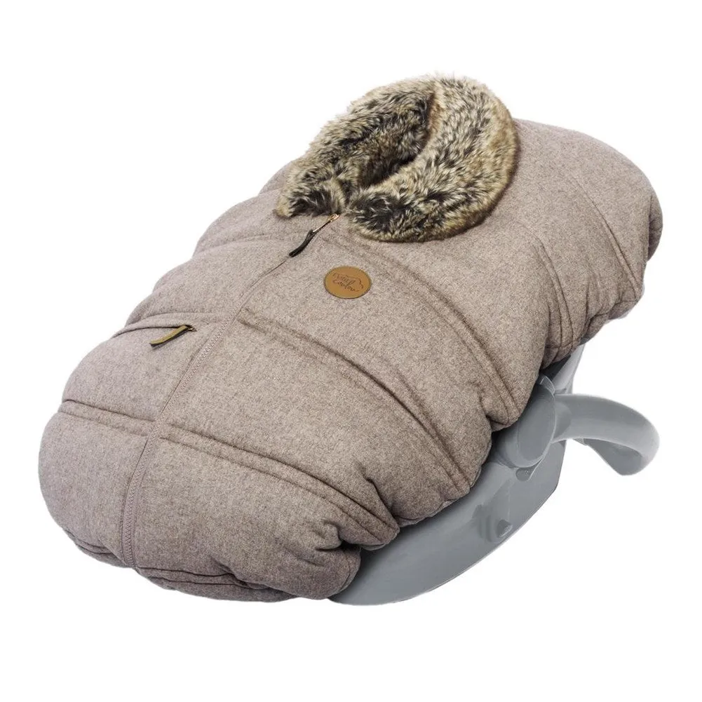 Petit Coulou Winter Cover for Infant Car Seats