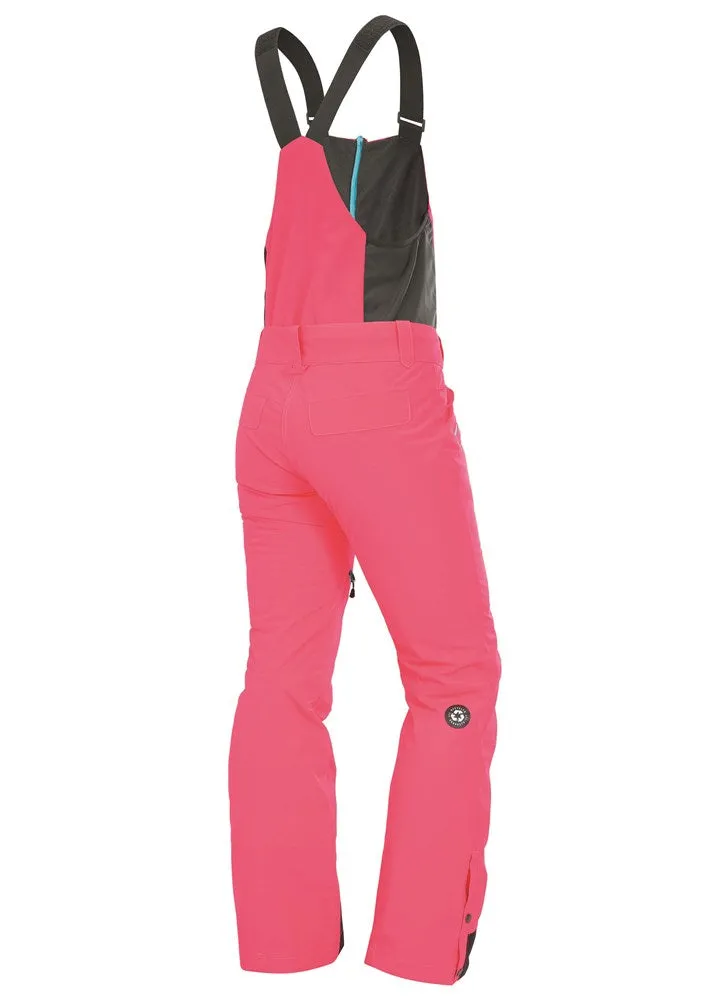 Picture Haakon Women's BIB Pants - Neon Pink