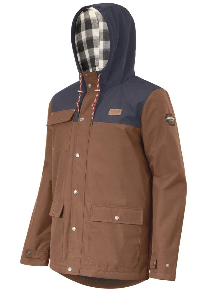 Picture Jack Men's Jacket Brown