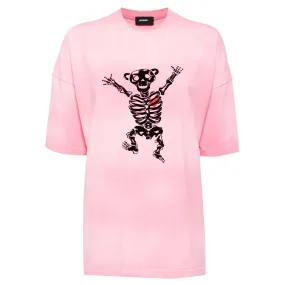 Pink Bolt Teddy Bear Tee