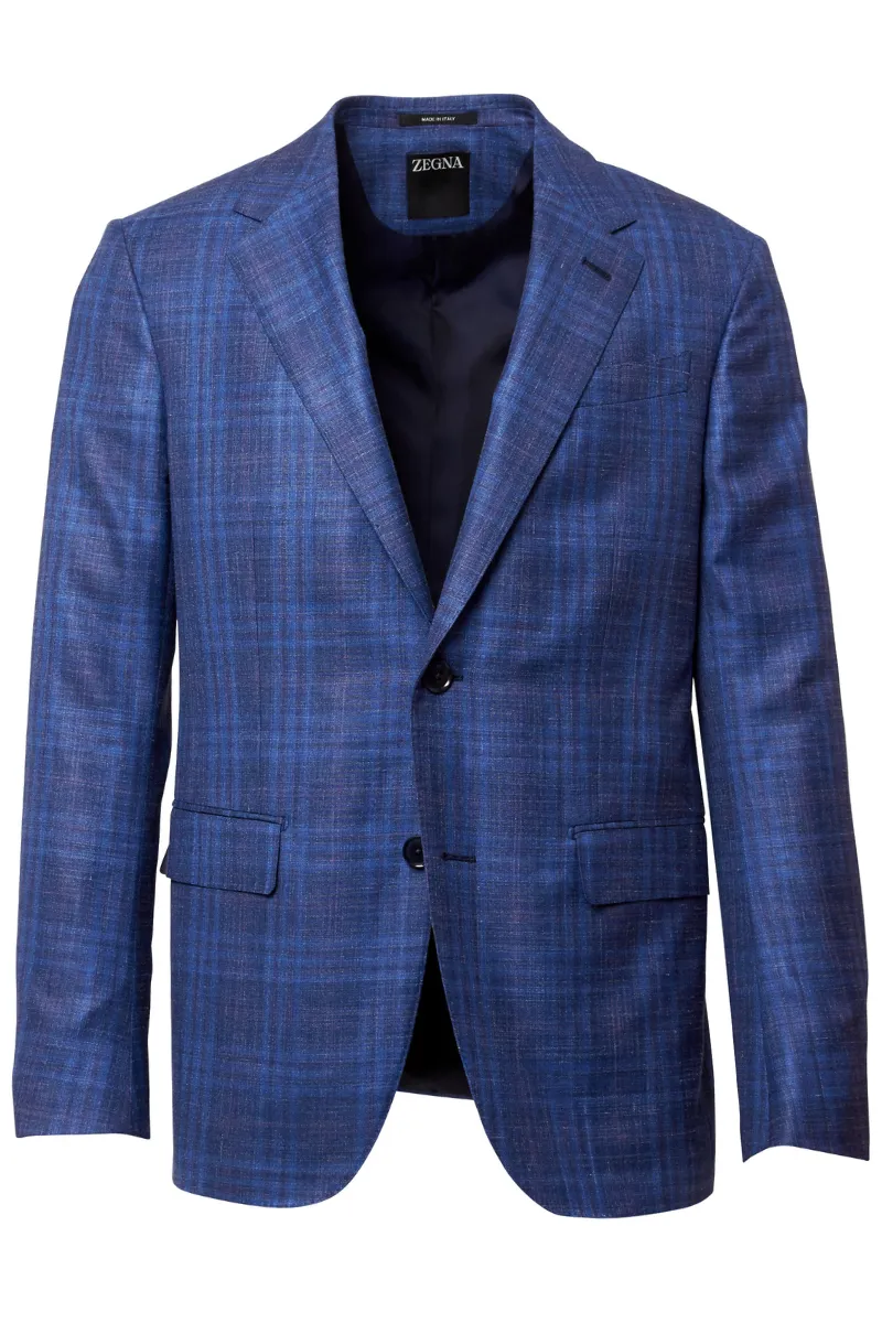 Plaid Sport Coat