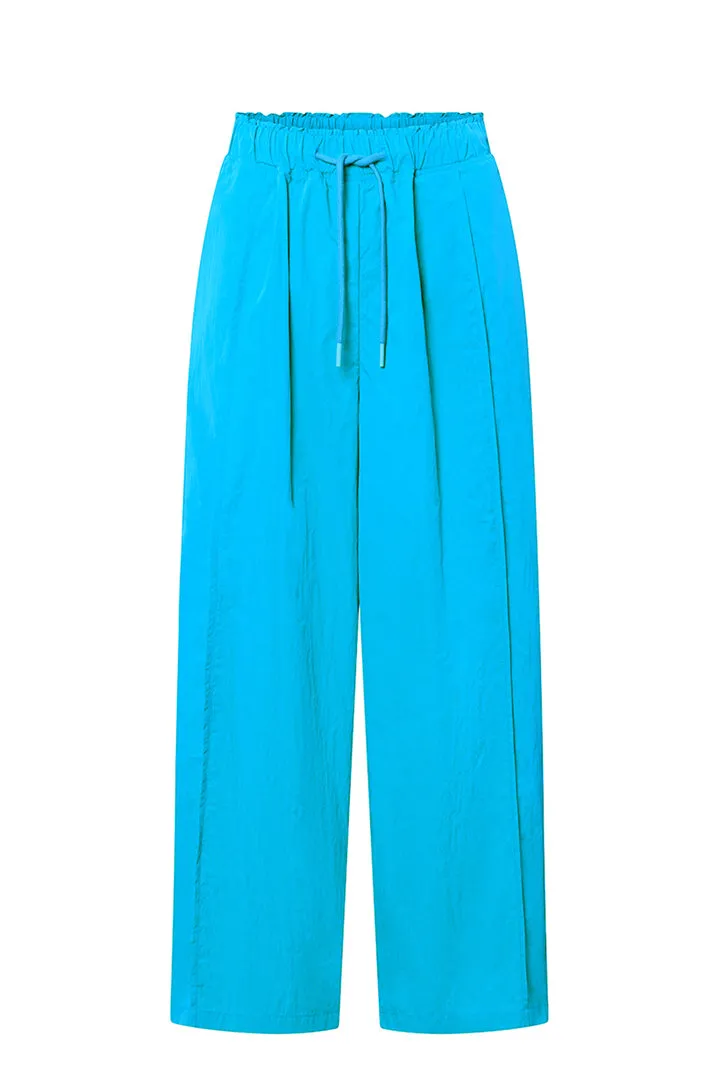 Polly Parachute Pants - Blue