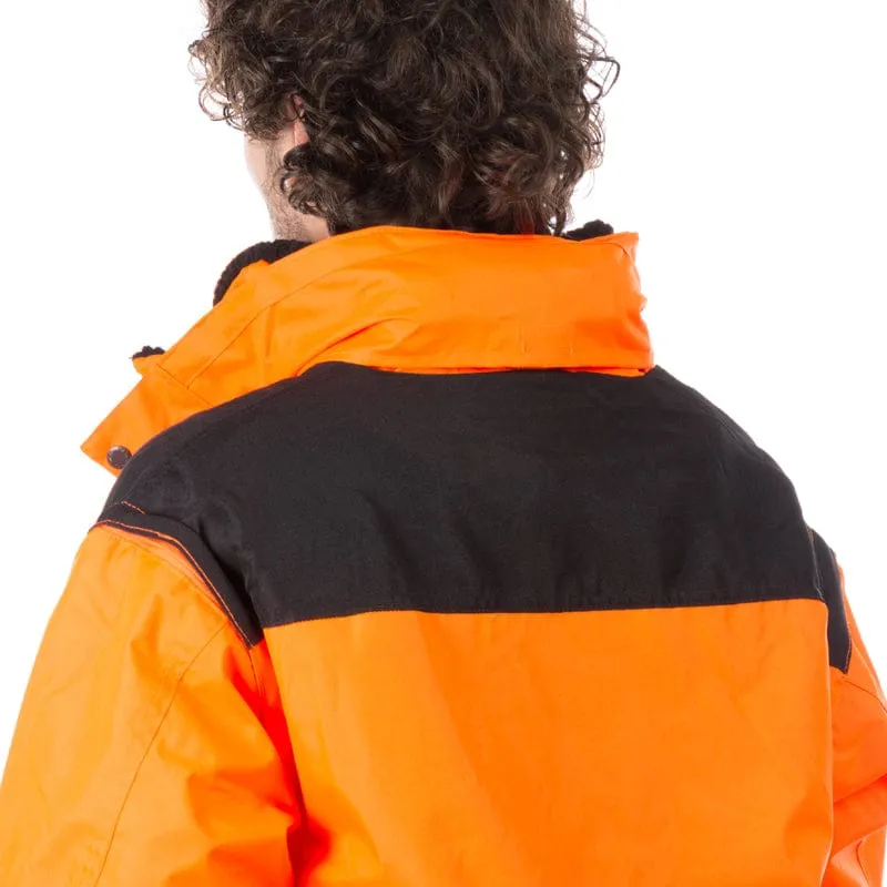 Portwest Hi-Vis Classic Bomber Jacket C466