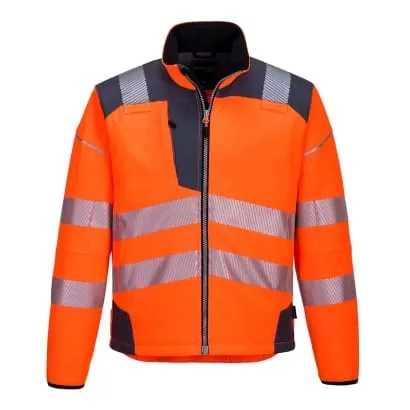 Portwest PW3 Vision Hi Vis Softshell Jacket - T402