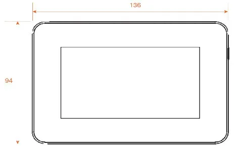 ProWarm™ ProTouch-V2 Touchscreen Thermostat