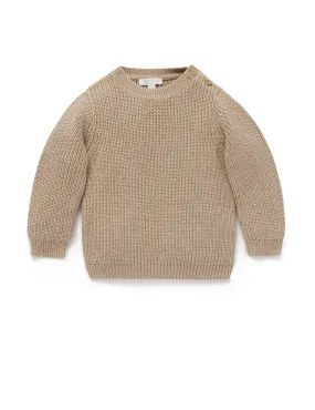 Pure Baby Classic Rib Jumper