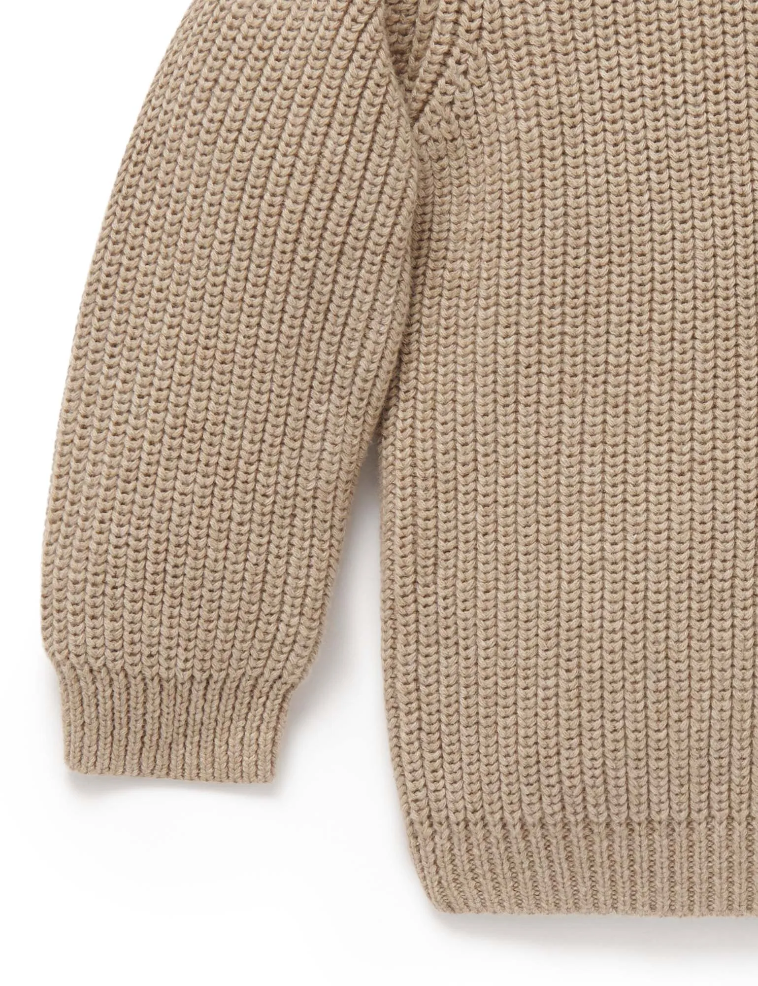 Pure Baby Classic Rib Jumper