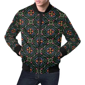 Quill Visions Bomber Jacket for Men