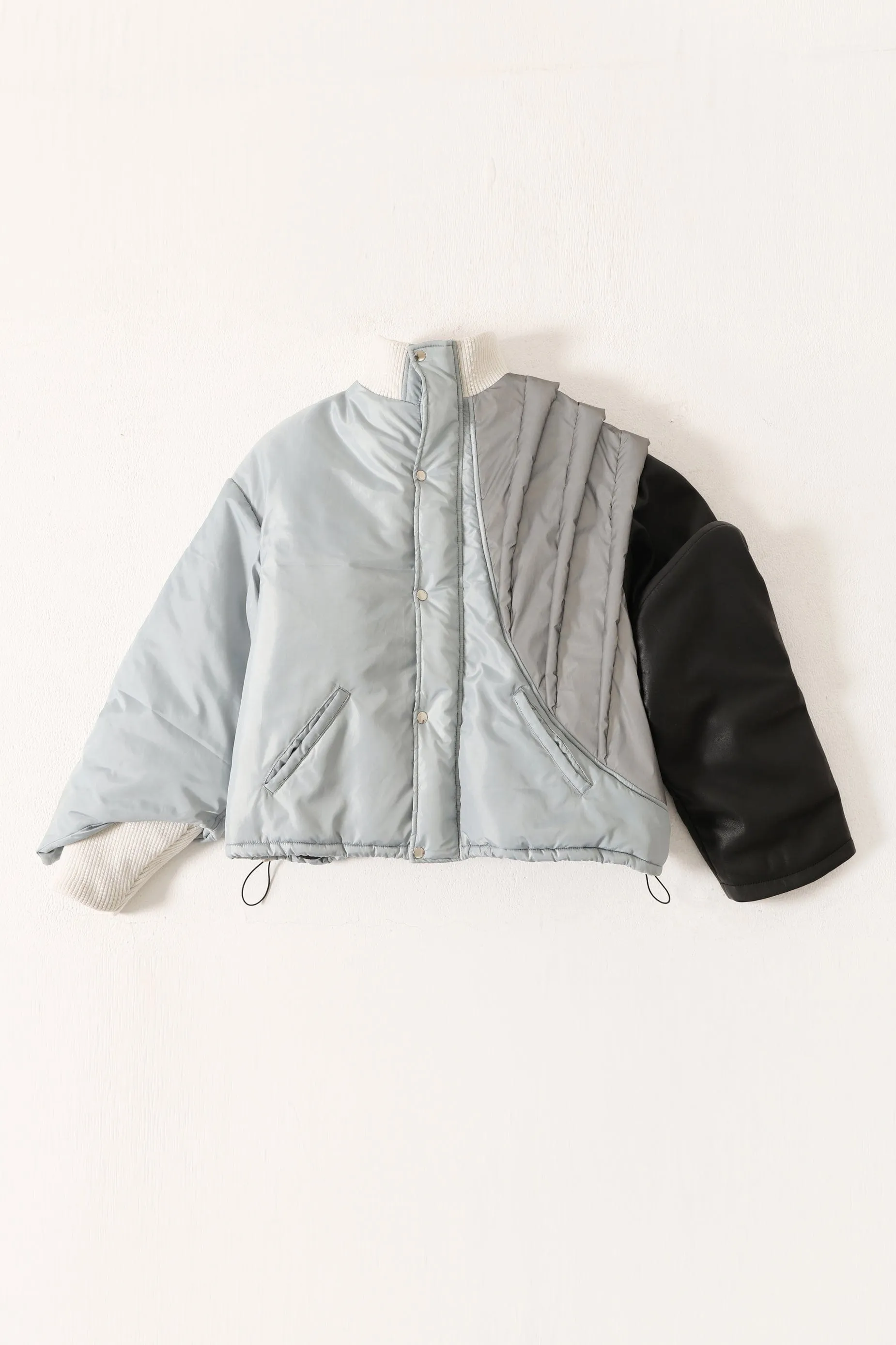 "2001" PANELED TIME TRAVEL JACKET