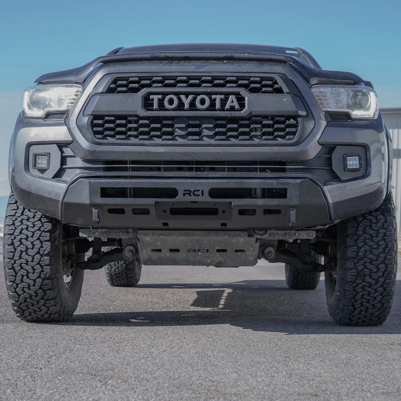 RCI Pike Front Bumper For Tacoma (2016-2023)