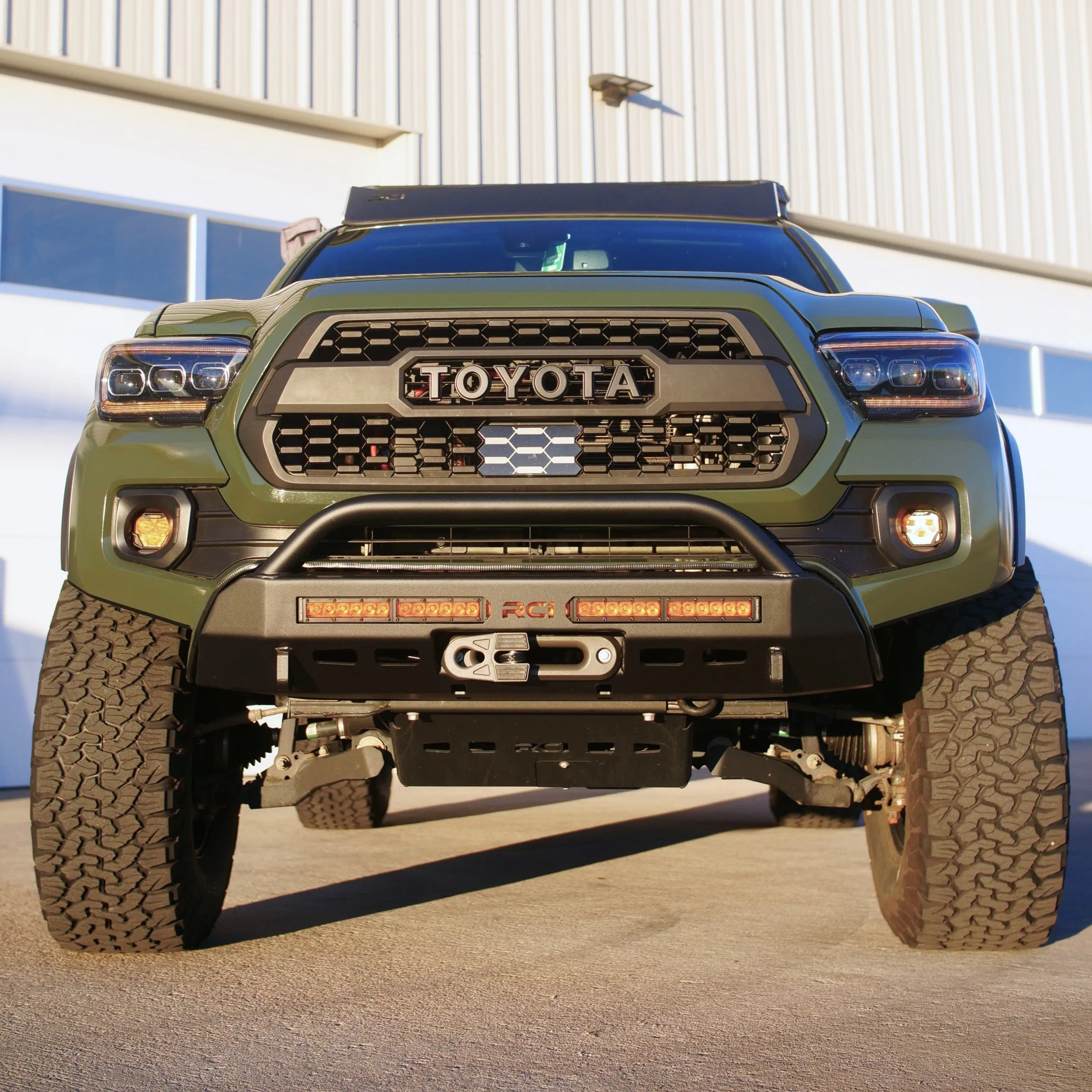 RCI Pike Front Bumper For Tacoma (2016-2023)