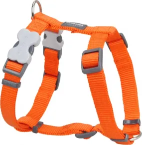 Red Dingo Harness Orange Large 25mm