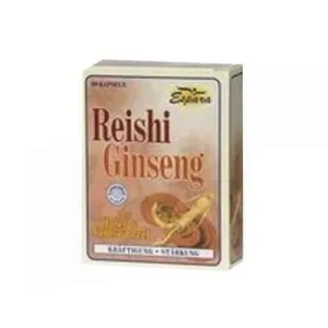 REISHI AND GINSENG 60 capsules