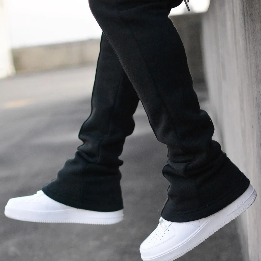 Retro Fashion Street Straight Slim Pants