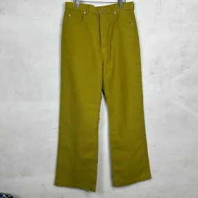 Rick Owens Corduroy Flare Pants