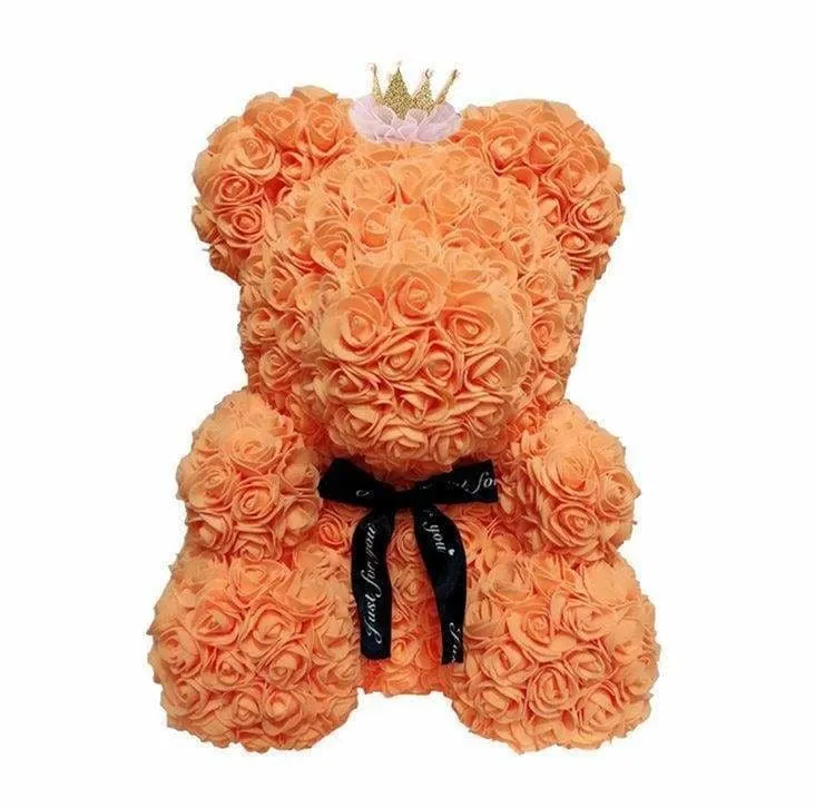 Rose Teddy Bear Just For You