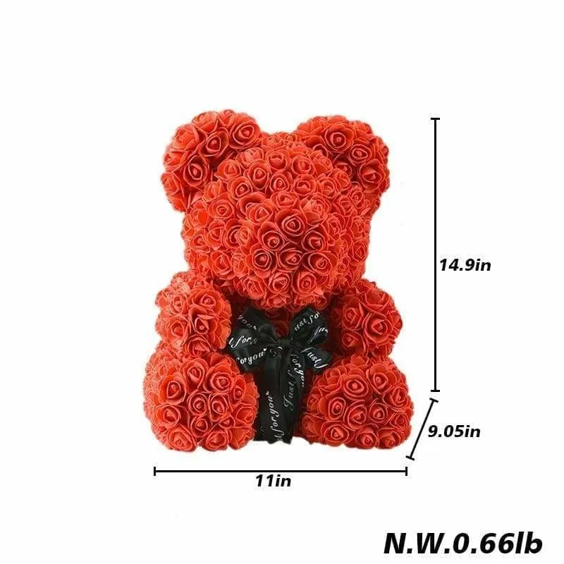 Rose Teddy Bear Just For You