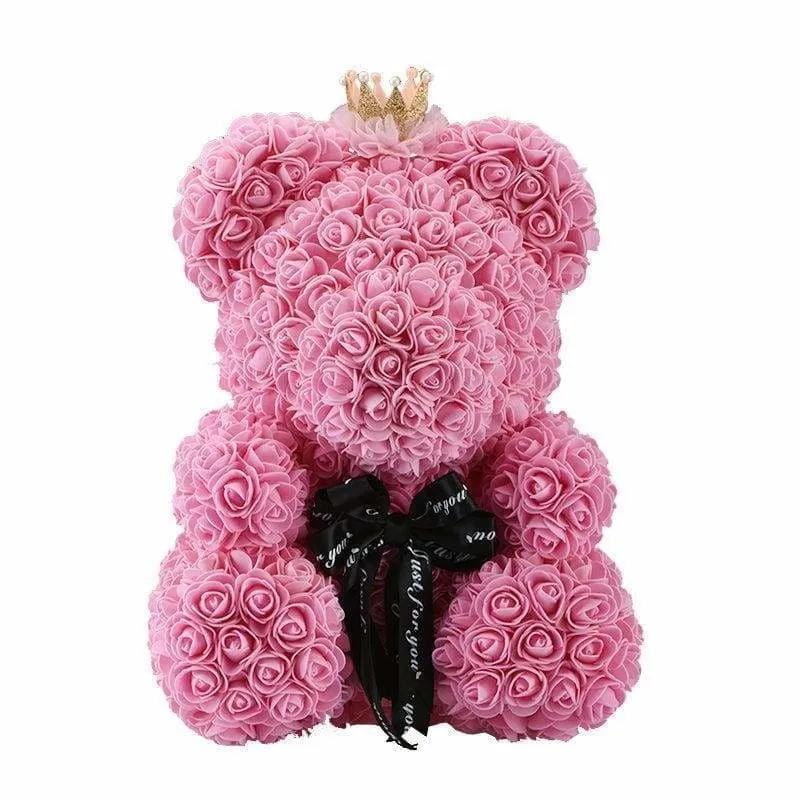 Rose Teddy Bear Just For You