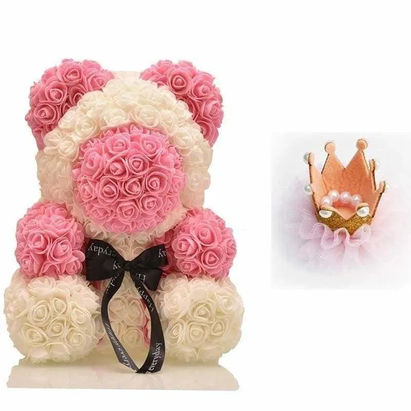 Rose Teddy Bear Just For You