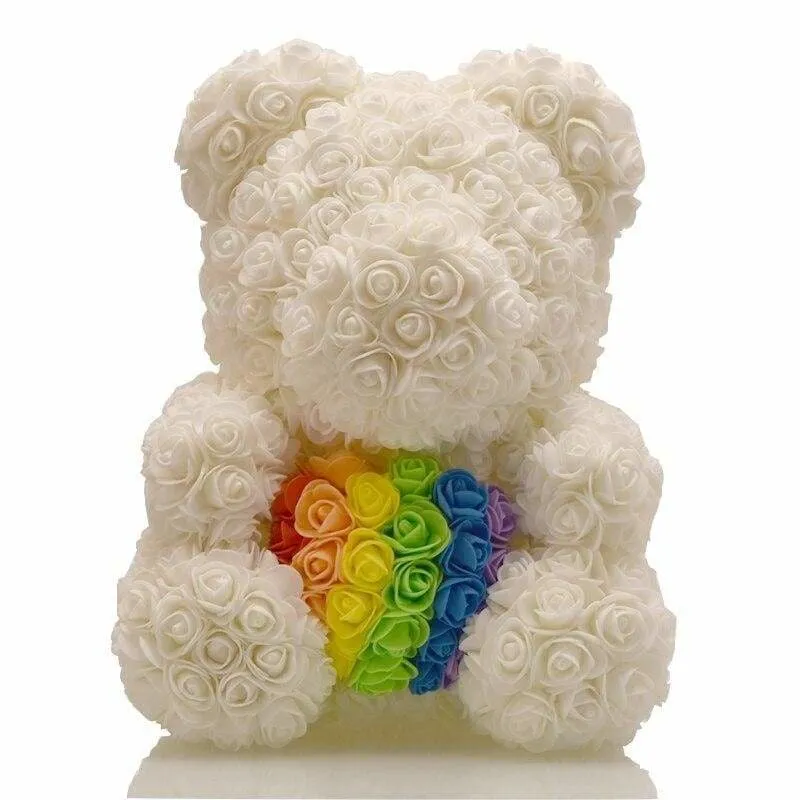 Rose Teddy Bear Rabbit Dog Panda Unicorn