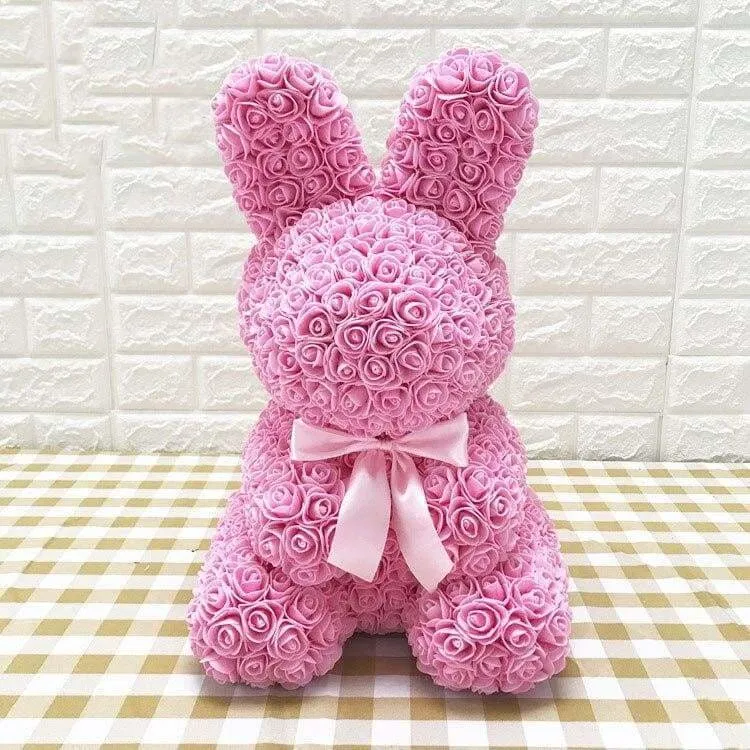 Rose Teddy Bear Rabbit Dog Panda Unicorn