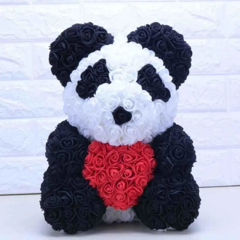 Rose Teddy Bear Rabbit Dog Panda Unicorn