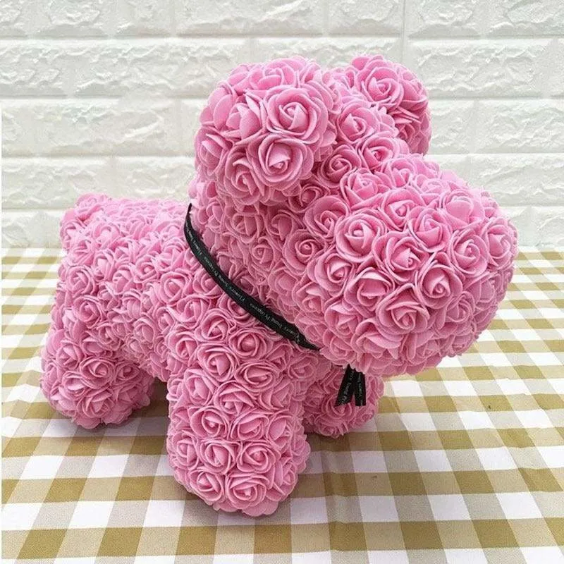 Rose Teddy Bear Rabbit Dog Panda Unicorn